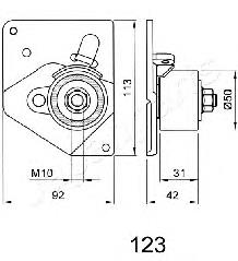 BE123 Japan Parts