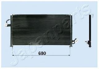 CND243007 Japan Parts radiador de aparelho de ar condicionado