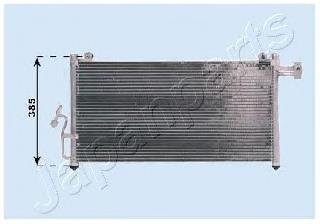 CND253014 Japan Parts radiador de aparelho de ar condicionado