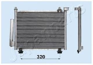 CND072036 Japan Parts radiador de aparelho de ar condicionado