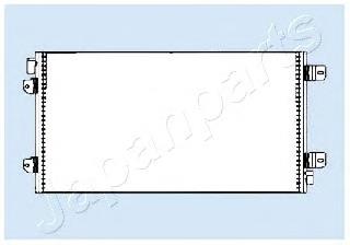 CND093050 Japan Parts radiador de aparelho de ar condicionado