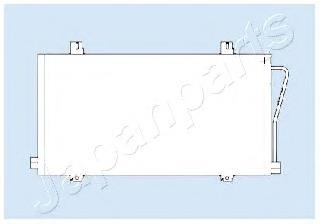 Радиатор кондиционера CND093051 Japan Parts