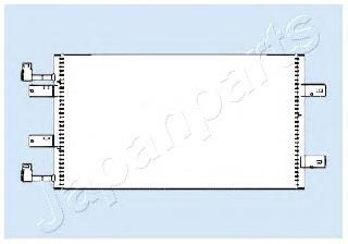 CND093049 Japan Parts radiador de aparelho de ar condicionado