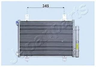 CND142009 Japan Parts radiador de aparelho de ar condicionado