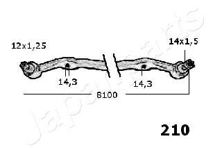 Купить CR210 Japan Parts Тяга рулевая центральная
