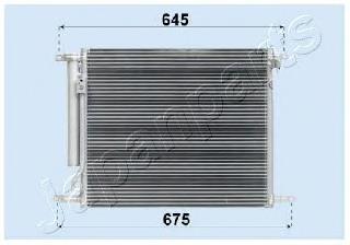 Радиатор кондиционера CND313016 Japan Parts