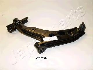 Braço oscilante inferior esquerdo de suspensão dianteira CWK53L Japan Parts