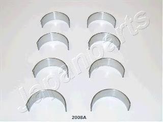 Folhas inseridas de cambota de biela, kit, padrão (STD) CB2008A Japan Parts