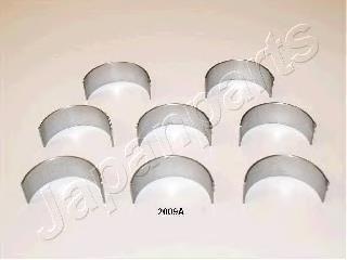 Folhas inseridas de cambota de biela, kit, padrão (STD) CB2009A Japan Parts