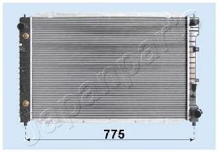 Радиатор RDA053108 Japan Parts