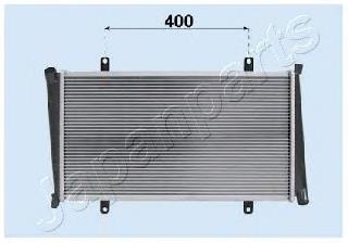 RDA113007 Japan Parts radiador de esfriamento de motor