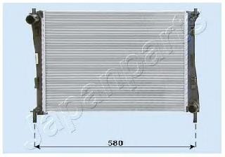 RDA053069 Japan Parts radiador de esfriamento de motor