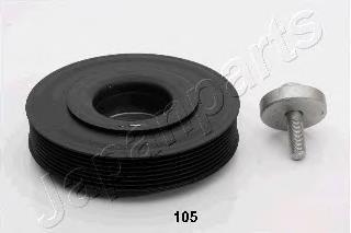 Шкив коленвала PU105 Japan Parts