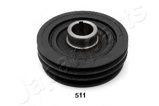 PU511 Japan Parts Шкив коленчатого вала