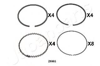 Kit de anéis de pistão de motor, STD. RC21003 Japan Parts