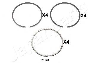 Kit de anéis de pistão de motor, STD. RC23176 Japan Parts