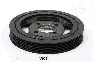PUW02 Japan Parts Шкив коленчатого вала