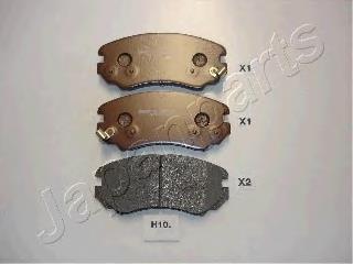 PAH10AF Japan Parts Колодки передние
