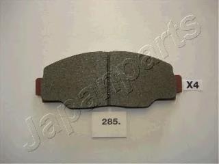 Передние тормозные колодки PA285AF Japan Parts