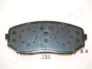 PA336AF Japan Parts Колодки передние
