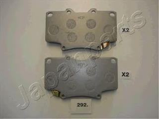 Передние тормозные колодки PA292AF Japan Parts