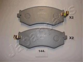 Передние тормозные колодки PA144AF Japan Parts