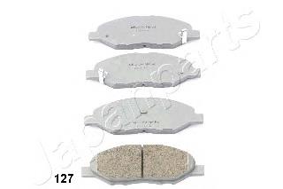 Купить PA127AF Japan Parts Колодки тормозные