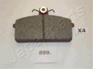 Передние тормозные колодки PA899AF Japan Parts