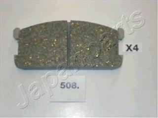 Передние тормозные колодки PA508AF Japan Parts