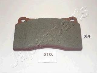 Колодки Japan Parts PA510AF цена, от 30.77 USD