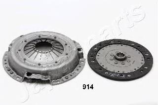 Kit de embraiagem (3 peças) SF914 Japan Parts