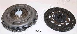 RMAV617540C1C Ford kit de embraiagem (3 peças)