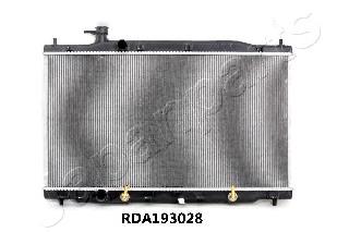 RDA193028 Japan Parts radiador de esfriamento de motor