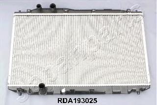 RDA193025 Japan Parts radiador de esfriamento de motor