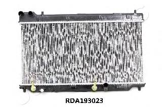 RDA193023 Japan Parts radiador de esfriamento de motor