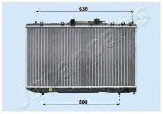 Радиатор RDA153007 Japan Parts