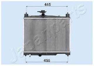 Радиатор RDA153041 Japan Parts