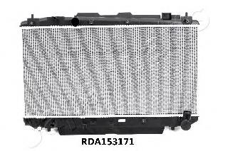 RDA153171 Japan Parts radiador de esfriamento de motor