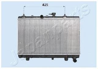 Радиатор RDA333021 Japan Parts