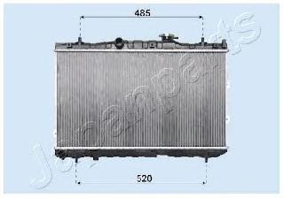 Радиатор RDA333030 Japan Parts