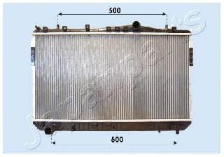 Радиатор RDA313022 Japan Parts