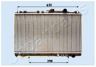 25310M2111 Mitsubishi radiador de esfriamento de motor