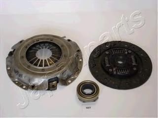 Kit de embraiagem (3 peças) KF407 Japan Parts