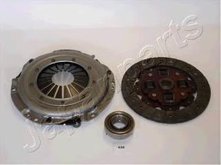 Kit de embraiagem (3 peças) KF435 Japan Parts