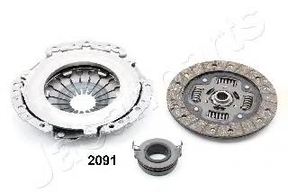 Комплект сцепления (3 части) Japan Parts KF2091 цена, от 95.66 USD