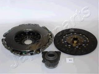 Kit de embraiagem (3 peças) KFS11 Japan Parts