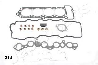 Kit superior de vedantes de motor KG314 Japan Parts