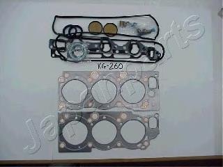 Kit superior de vedantes de motor KG260 Japan Parts