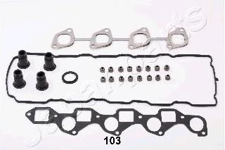 KG103 Japan Parts kit superior de vedantes de motor