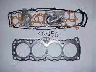 Kit superior de vedantes de motor KG156 Japan Parts